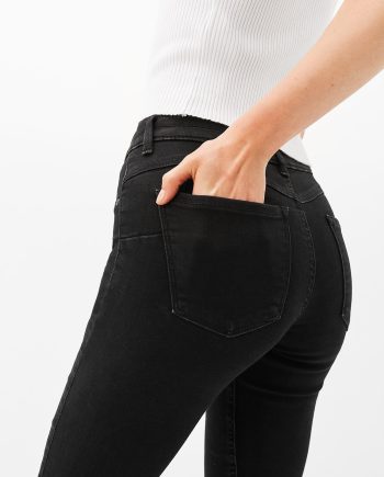 stretchy push-up jeans