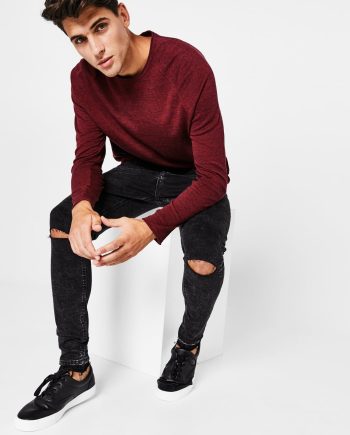 round neck sweater